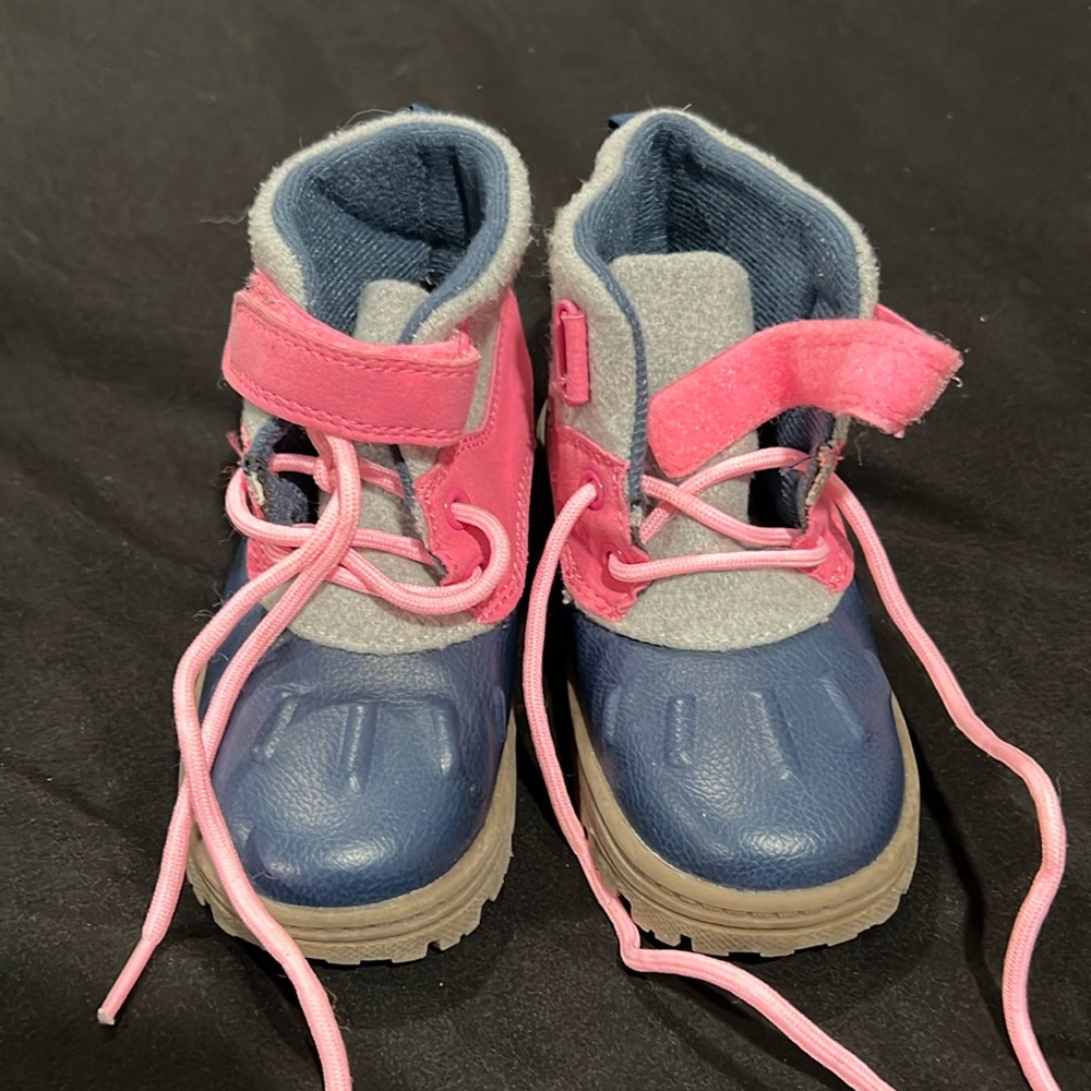 Carters Girls Duck Boots